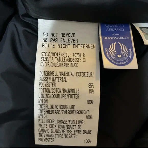 Canada Goose Mens Burnett Jacket